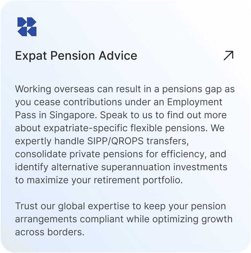 Trust our global expertise to keep your pension arrangements compliant while optimizing growth across borders